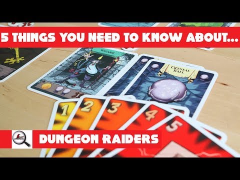 5 Things You Need To Know About Dungeon Raiders
