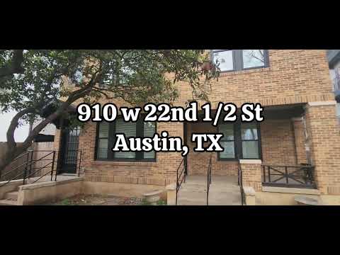 Top of the line House in West Campus for Aug 2027 property video