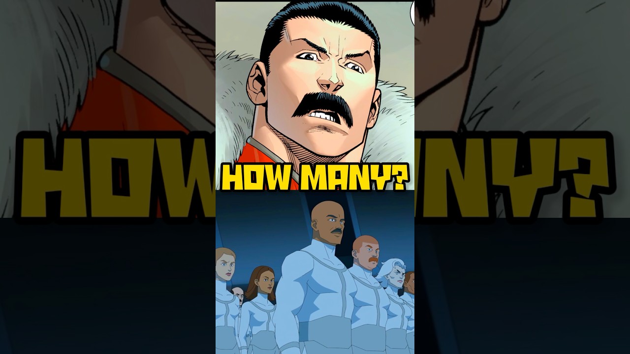 Thragg REVEALS How Many Viltrumites Are Left After The War | Invincible Season 4 #invincible