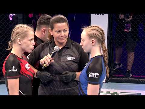 Nina Back (Schweden) gegen Daria Samchik (Ukraine) | IMMAF - WMMAA Weltmeisterschaften 2018