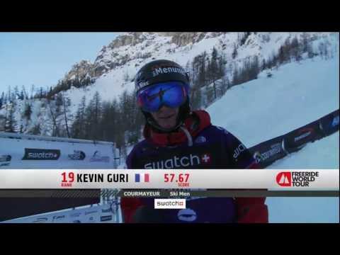 FWT Webisode SCOTT inside the Freeride world tour - Courmayeur 2013