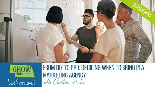 When is the right time to hire an agency?