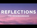 The Neighbourhood - Reflections (sped up/TikTok Remix) Lyrics | maybe it's a blessing in disguise