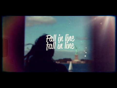 Toniia - Fall In Line (feat. Ashley Mehta) [Official Lyric Video]