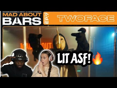 Americans Reacts To UK Drill 🇬🇧 Two Face - Mad About Bars w/Kenny Allstar