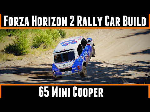 Forza Horizon 2 Rally Car Build 65 Mini Cooper (Storm Island)