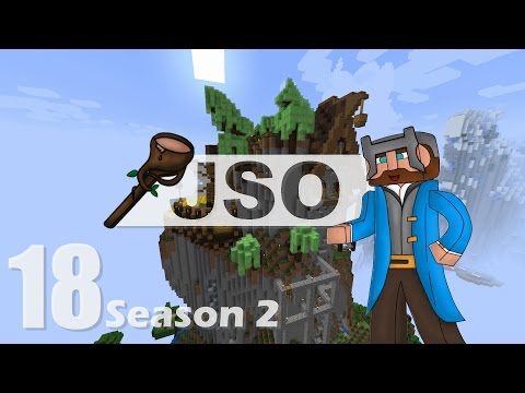 Jsocraft S2E18 -  Slime Trees Growing on my Mountain?!? Video