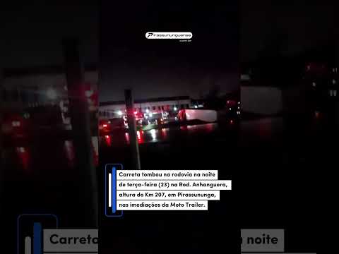 🚨PISTA LIBERADA🚨 | Pista é liberada após horas de congestionamento na Anhanguera