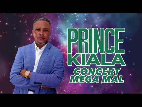 Prince kiala-concert live mega mal