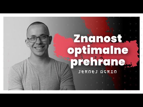 Znanost optimalne človeške prehrane (Jernej Ogrin) — AIDEA Podkast #95
