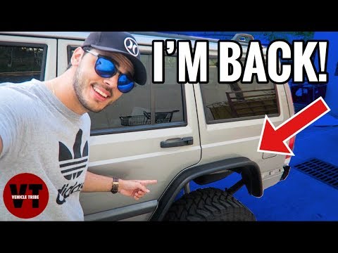 I AM BACK! SOMETHING YOU NEED TO KNOW ABOUT MY NEW BUSHWACKER FENDER FLARES