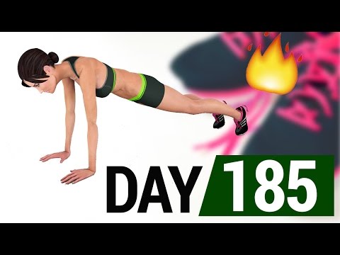 Day 185 - Daily Workout Plan: ARMS AND CHEST AT HOME (79 Calories)