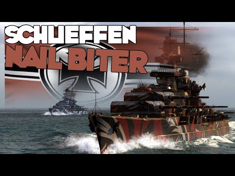 330k 4589 Base Schlieffen Nail Biter X World of Warships