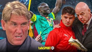 Download lagu 'INCOMPETENCE!' Simon Jordan REACTS to AFCON CHAOS, Senegal's WALK-OFF PROTEST & Morocoo's Pen Miss! mp3