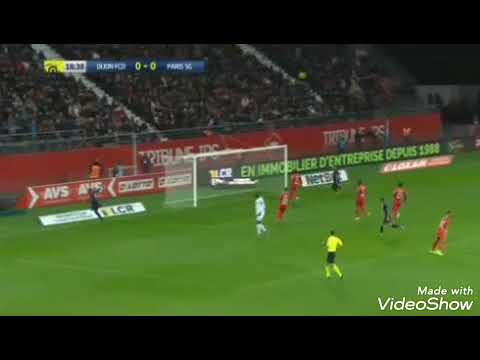 Dijon 2-1 PSG All goals