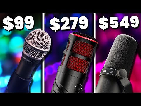 The BEST Streaming Microphone Is ONLY $99