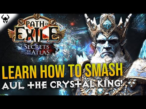 This is HOW to DESTROY the Crystal King to Farm Big Drops | Path of Exile 3.26: Secrets of the Atlas