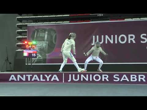 Antalya World Cup 2023 JWS TEAM - GOLD - Italy v Uzbekistan