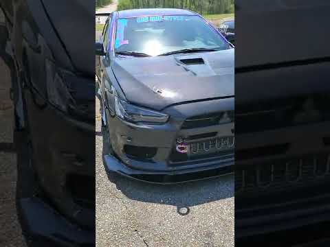 Carbon Fiber Widebody Evo Mr