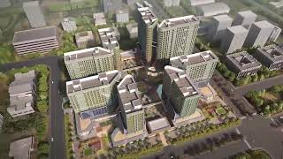 Fairfox Eon Noida Shops & Office | 9266850850 | Walk-through