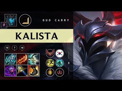 Kalista ADC vs Kai'Sa - KR Grandmaster Patch 25.24