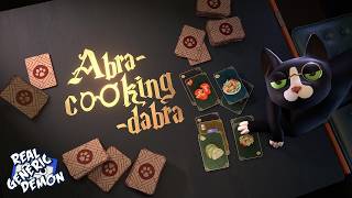 Abra-Cooking-Dabra 🐈‍⬛ - London Chef's Card Game 🍲🃏
