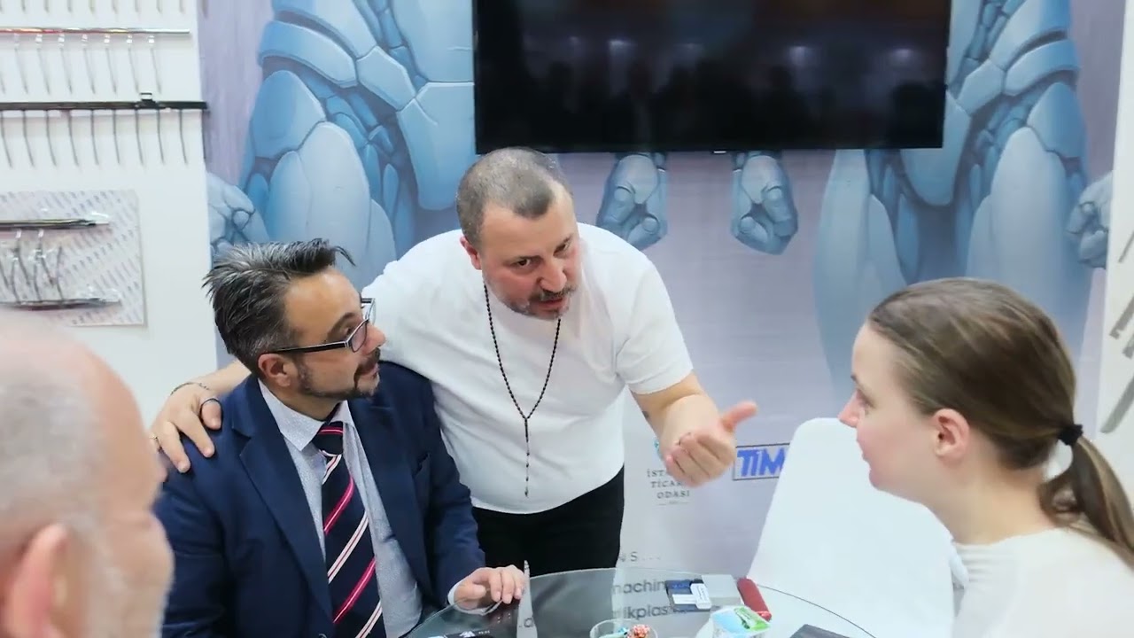 Tüyap Plast Eurasia 2025 | Atik Makina Fuar Videosu