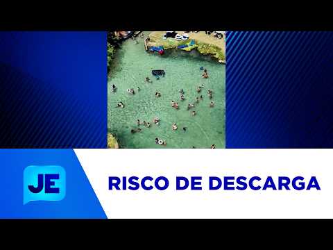 Decisão judicial interdita área do Rio do Prata em Japaratuba por risco de morte de banhistas - JE