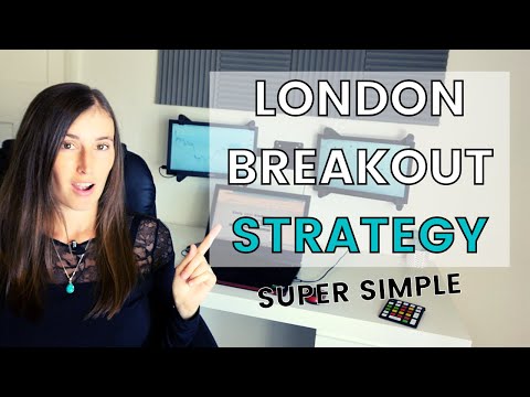 Super Easy London Breakout Strategy Forex Trading | Beginner Friendly