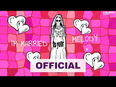 Imanbek x salem ilese - Married To Your Melody (Official Lyric Video HD)