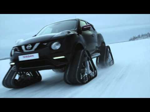 Nissan Juke Nismo RSnow doesn't know, care about the snowpocalypse