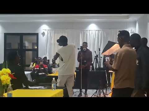 FOOTBALL: Local artist Wesley Mooi Lewe debuted his latest single this evening in tribute to Rundu