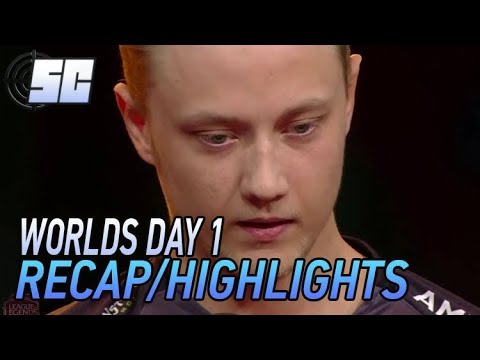 Worlds 2017 Day 1 Recap/Highlights | LoL eSports