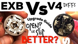 ARRMA's Differentials - UPGRADE BREAKDOWN - Extreme Kraton 6s Big Rock - Whats new? V4 vs V5 vs EXB