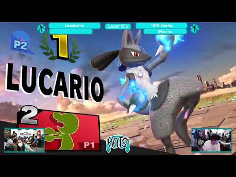 KATS6: Lewdcario vs doofus (Loser Q's)