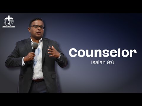 Counselor | Pastor Ronnie Oommen