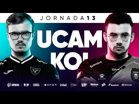 UCAM Tokiers VS Finetwork KOI - JORNADA 13 - SUPERLIGA - VERANO 2022 - LEAGUE OF LEGENDS