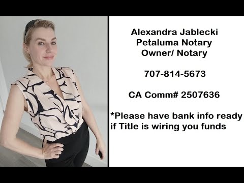 Notary Signing Agent Intro Video