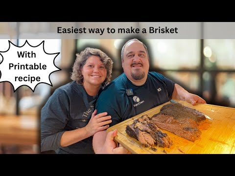 New Grandchild, Brisket Recipe, and a Birthday Meal
