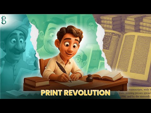 Print Culture and the Modern World – Class 10 History video