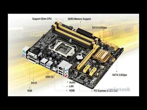 How to check mainboard Asus B85M G with I5 4460 all port Normal