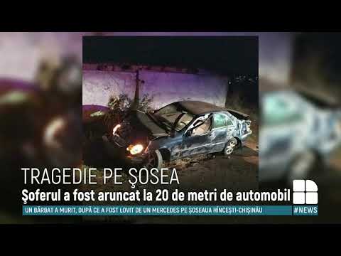 TRAGEDIE în raionul Anenii Noi. Un bărbat a murit după ce s-a răsturnat cu mașina