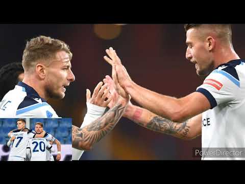 SAMPDORIA-LAZIO 1-3 Radiocronaca di Dazn (5/12/2021)