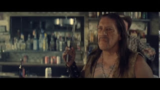 Musicless Musicvideo / TRAIN - Angel in Blue Jeans (starring Danny Trejo &amp; Hannah Simone)