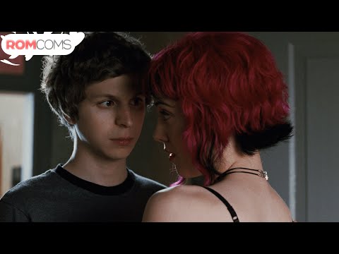 Scott and Ramona's First Kiss - Scott Pilgrim VS The World - RomComs