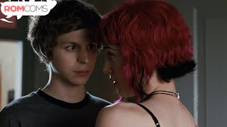 Scott and Ramona&#39;s First Kiss - Scott Pilgrim VS The World - RomComs