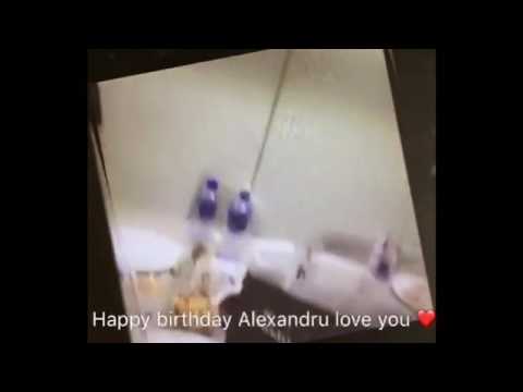HAPPY BIRTHDAY ALEXANDRU