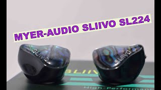 MYER AUDIO SLIIVO SL224