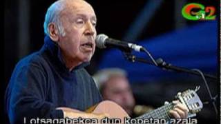 Lanikan ezin egin (Mikel Laboa) *