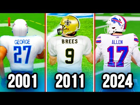 Scoring A Touchdown With EVERY Madden Cover Athlete! (2001-2024)